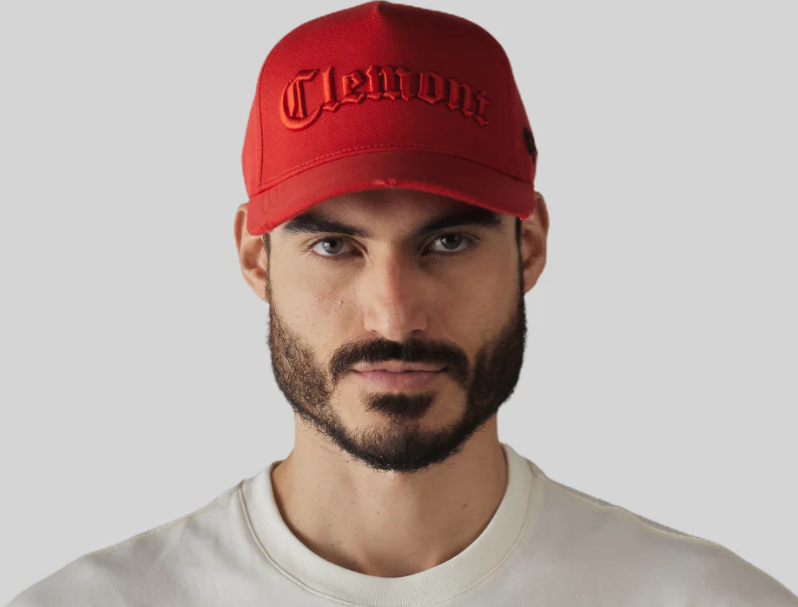 GORRA FRANCESCO ROJA