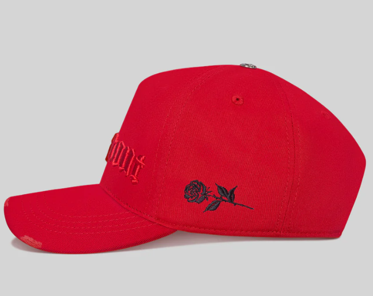 GORRA FRANCESCO ROJA