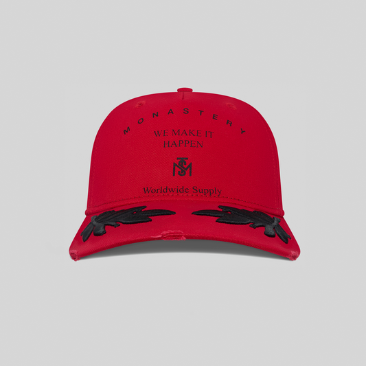 GORRA GYATSO ROJA