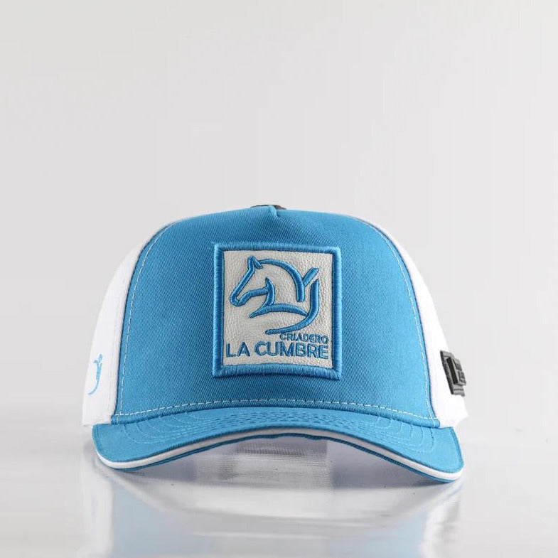 GORRA LA CUMBRE YEISON JIMENEZ AZUL