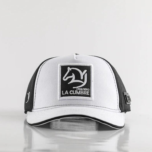 GORRA LA CUMBRE YEISON JIMENEZ BLANCA